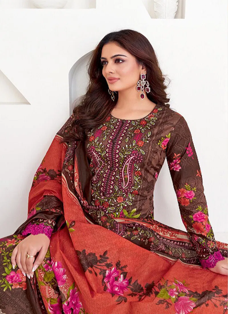 Kala Maggic Vol 22 Karachi Cotton Dress Material Collection